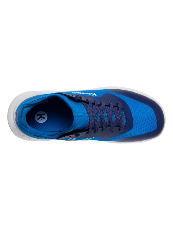 Спортивные кроссовки Kempa Hallen-Sport-Schuhe Kourtfly Jr, цвет blau/weiß — фото 3