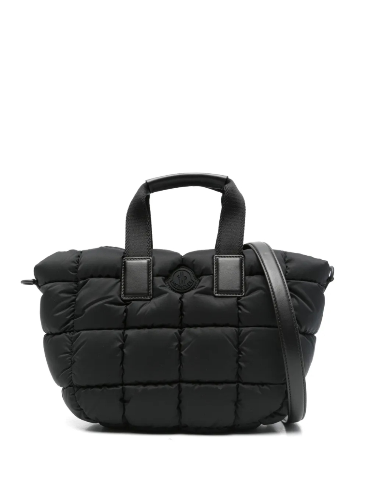 

Moncler сумка-тоут Caradoc размера мини, черный