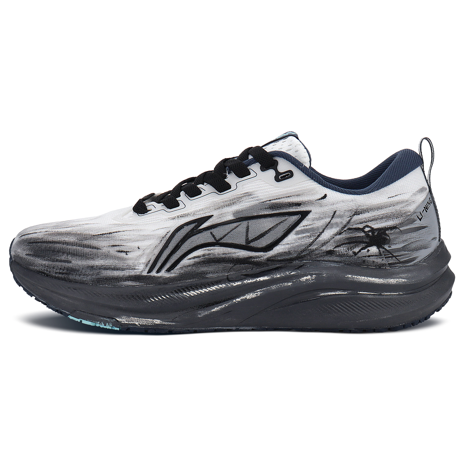 Кроссовки Li-Ning Red Hare 8PRO для бега и города, мужские, с амортизацией, износостойкие, противоскользящие, низкие — фото 3