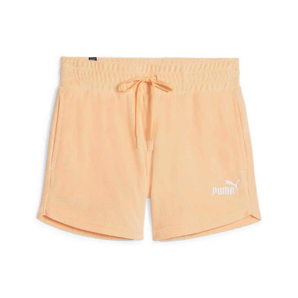 

Спортивные брюки PUMA "ESS Elevated Shorts Women", цвет Peach Fizz Orange