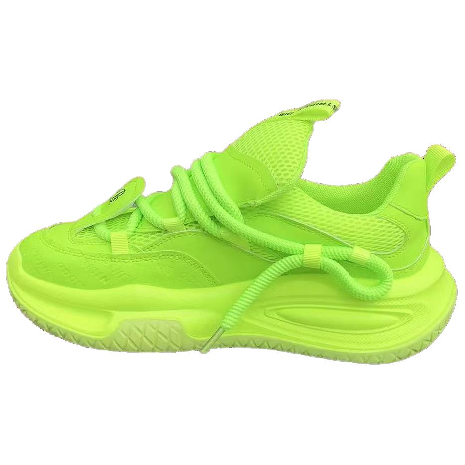 

Banas Виннсиджи x Мужские мид-топ кеды неоново-зеленые, цвет Neon Green