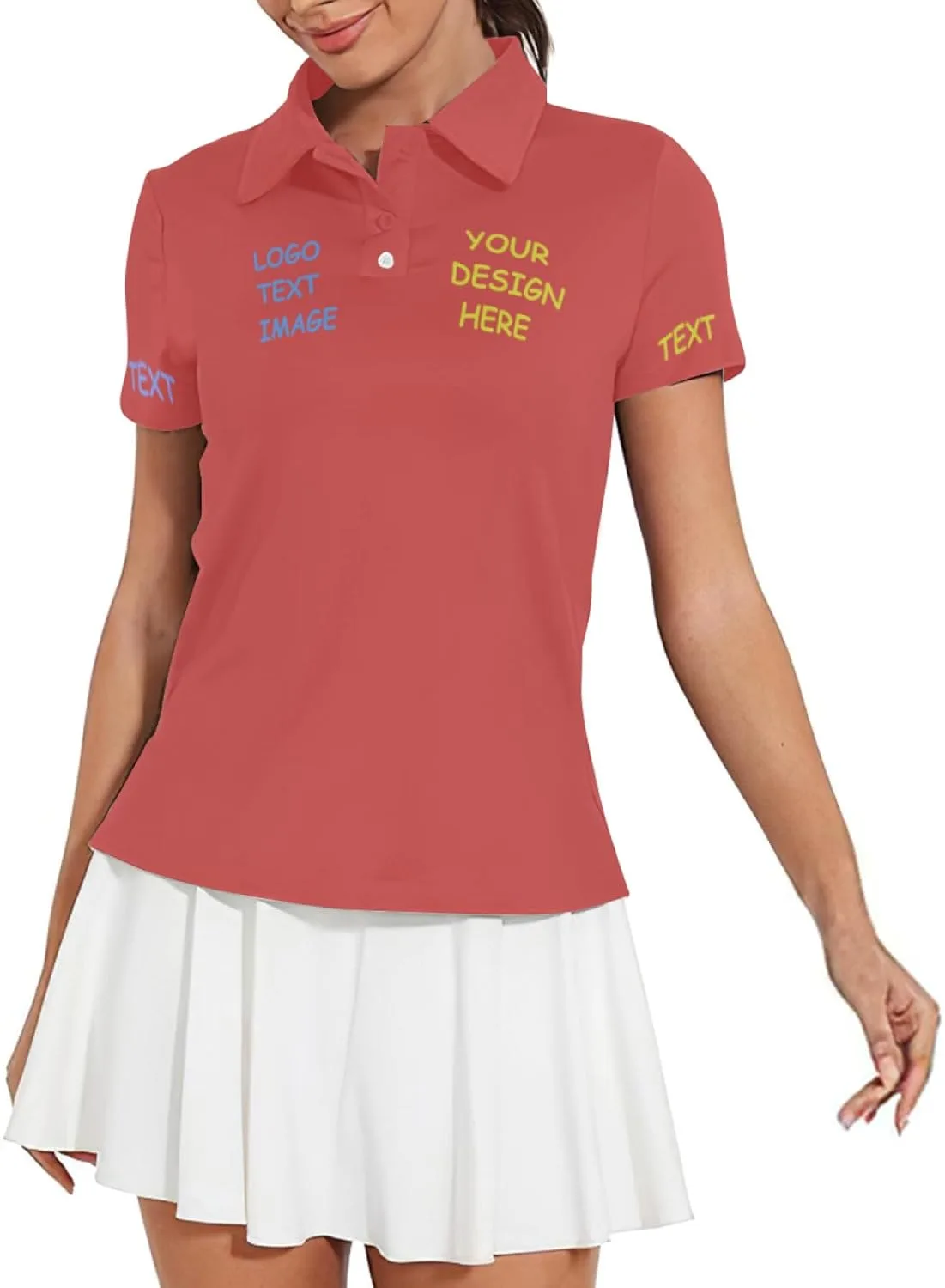 

Пользовательская поло для гольфа с забавным принтом