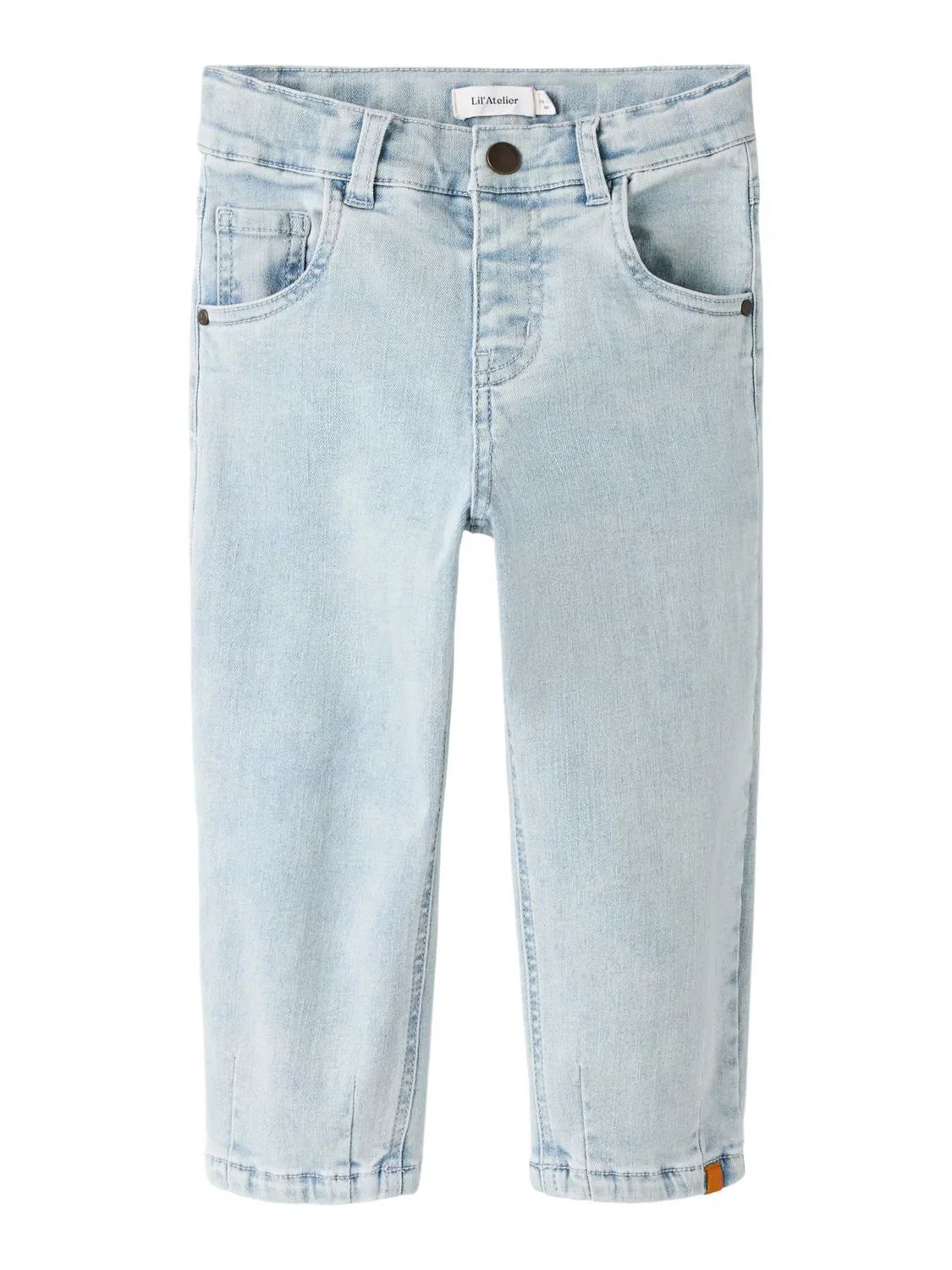 Джинсы свободного кроя Lil'Atelier, Light Blue