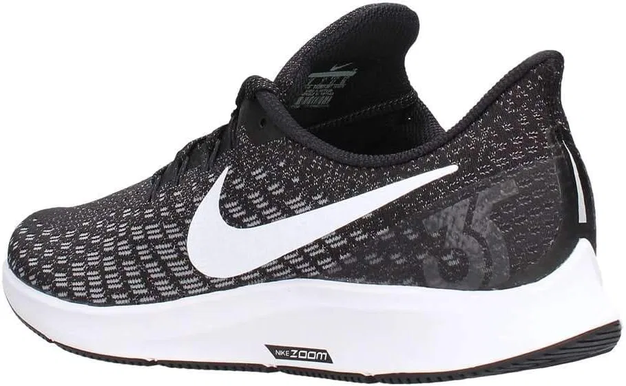Мужские беговые кроссовки Nike Air Zoom Pegasus 35, Multicoloured Black White Gunsmoke Oil Grey 001 — фото 2