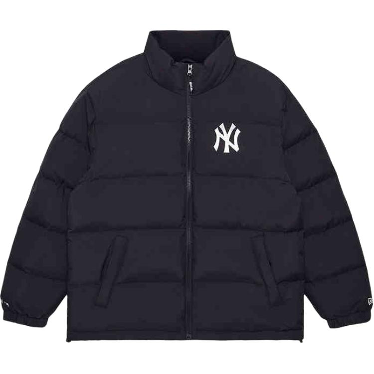 

New Era Пуховик унисекс черный, Black