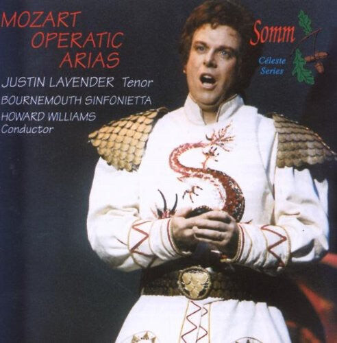 

CD диск Lavender,Justin / Bournemouth Sinf, Williams: Mozrt Operatic Arias