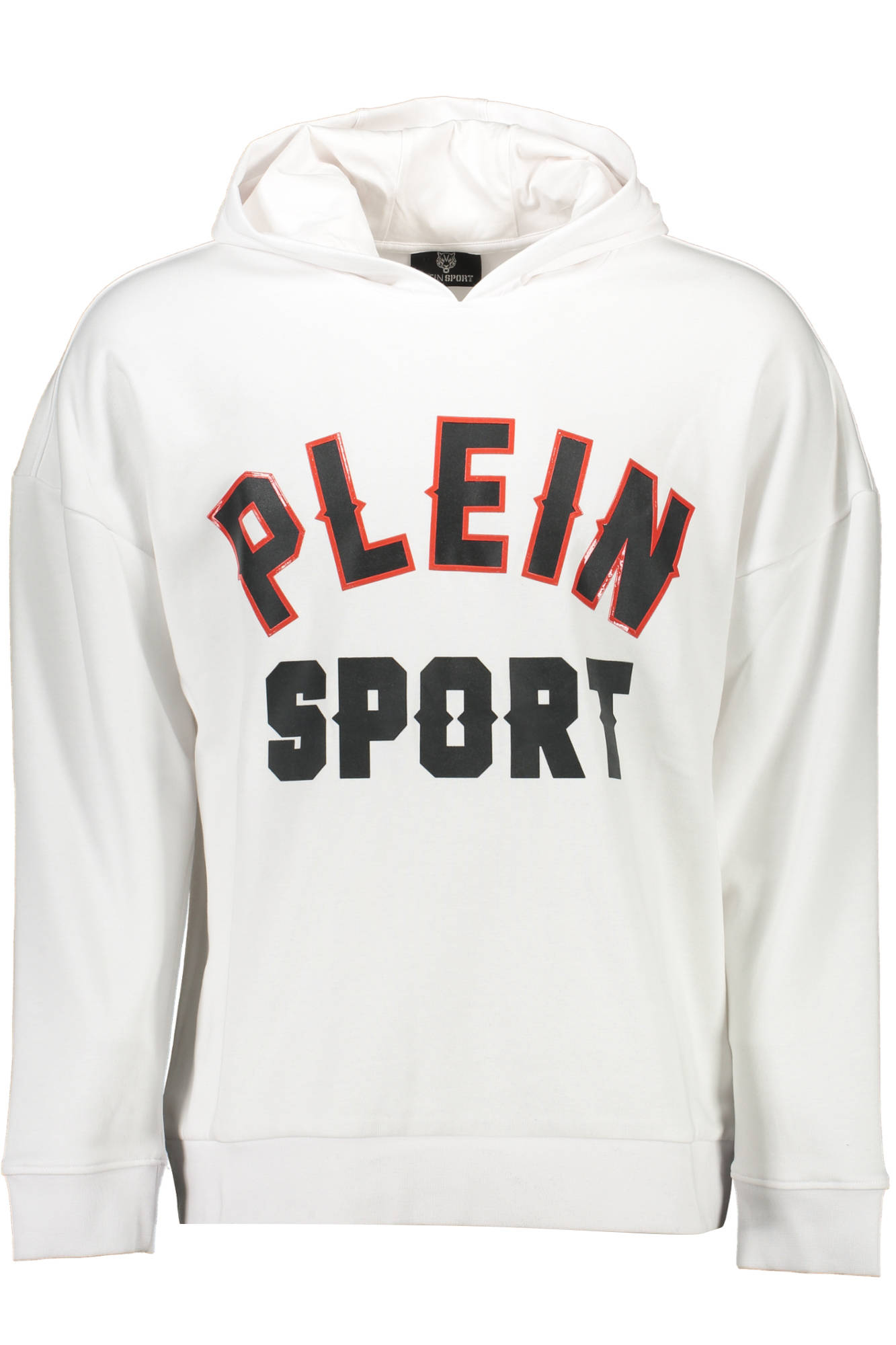 

Толстовка мужская Plein Sport, белый / черный / красный
