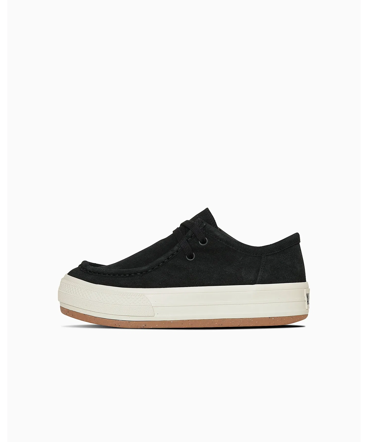 Унисекс мокасины CONVERSE ALL STAR BOARDERSTAR из замши чёрные — фото 2