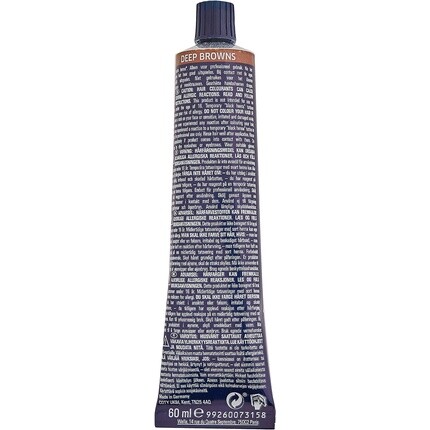 Koleston Perfect Me+ Kp Deep Browns 5/75 Светло-коричневая краска для волос красного дерева, 60 мл, Wella — фото 2
