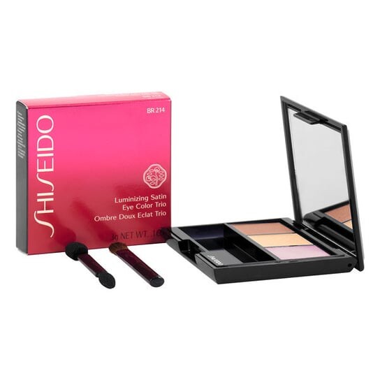 

Тройные тени для век BR 214 Into The Woods, 3 г Shiseido, Luminizing Satin Eye Color Trio