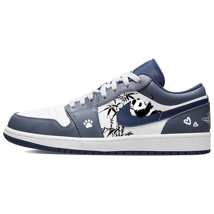 

Баскетбольные кроссовки Air 1 Vintage Men Low-Touch Blue/White Jordan