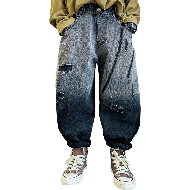 

Детские джинсы Moderate Cooling EASTERN CAMEL, черный