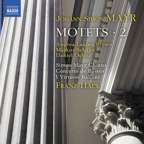 

CD диск Mayr / Hauk / Mallmann: Motets 2