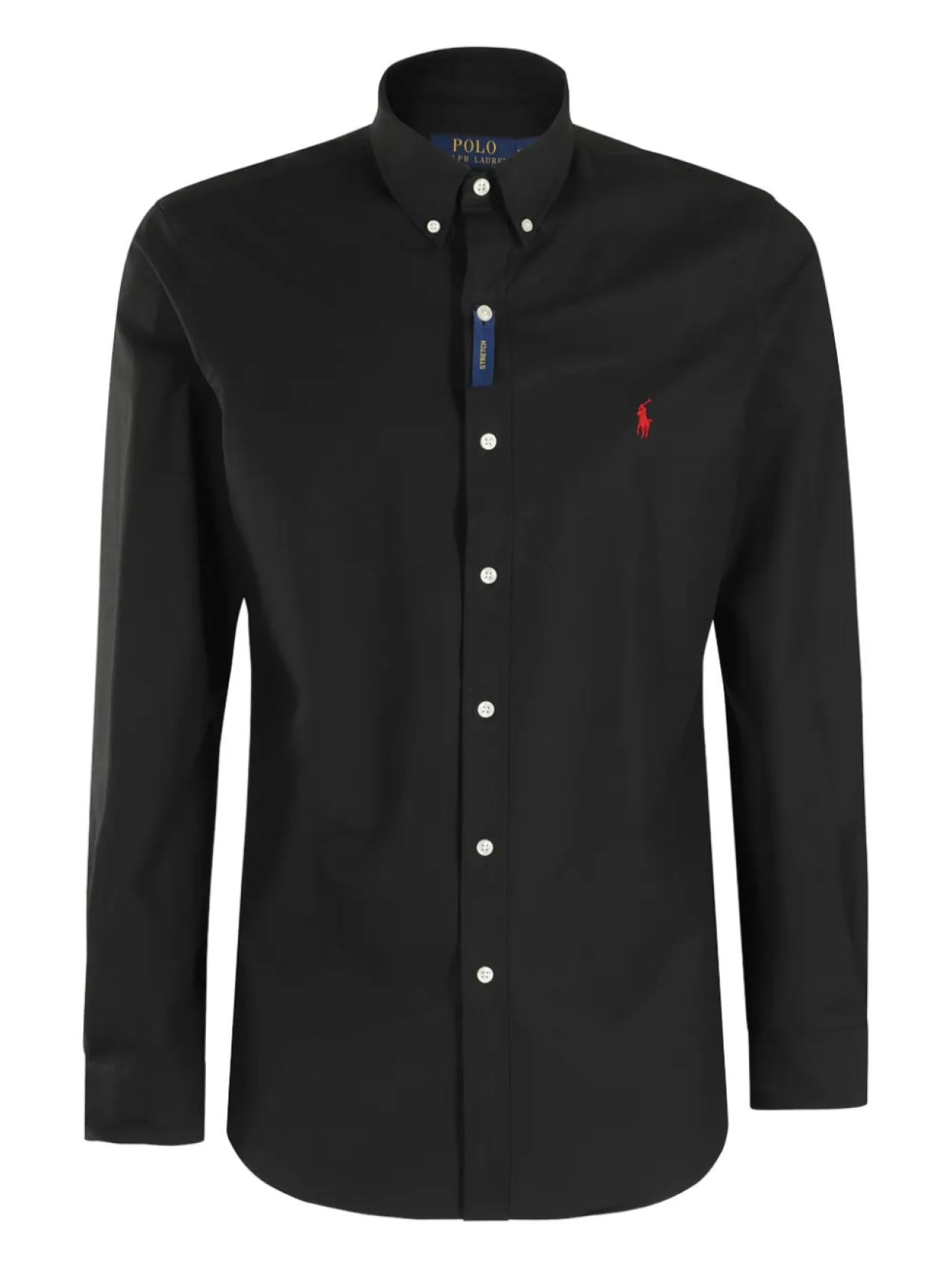 

Рубашка с длинным рукавом Polo Ralph Lauren, черный