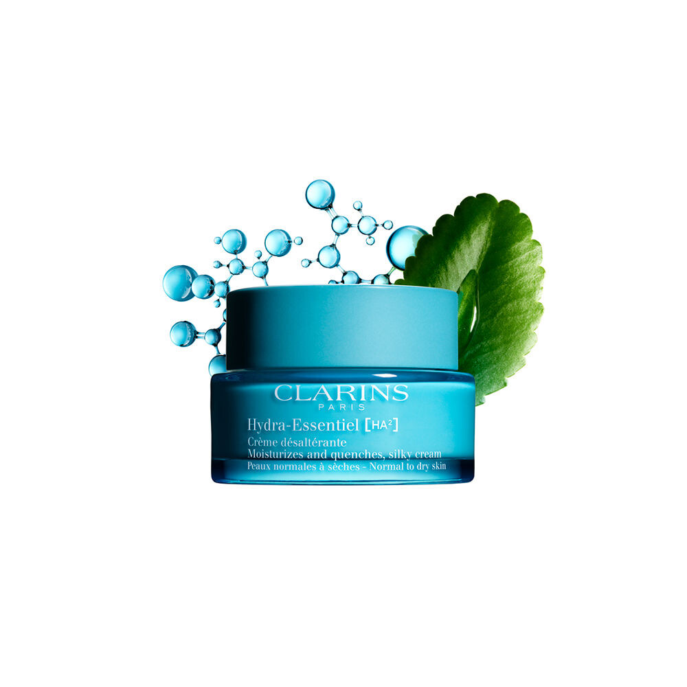 Крем для лица Clarins — Увлажняющий для ухода за лицом Hydra essentiel crema hidratante de día, 50 мл — фото 2