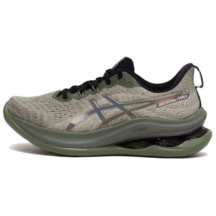 

ASICS Кроссовки Gel Kinsei Ma Breathable Low Top для бега, мужские, зеленые