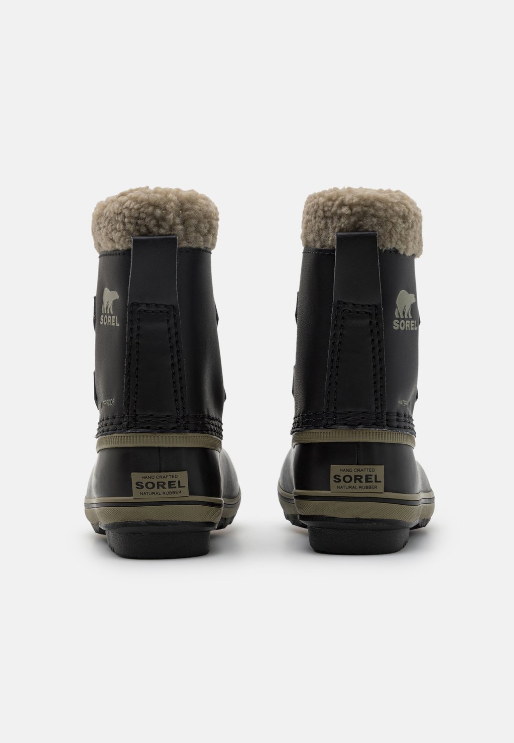 

Зимние сапоги CHILDRENS YOOT PAC WP UNISEX Sorel, черный