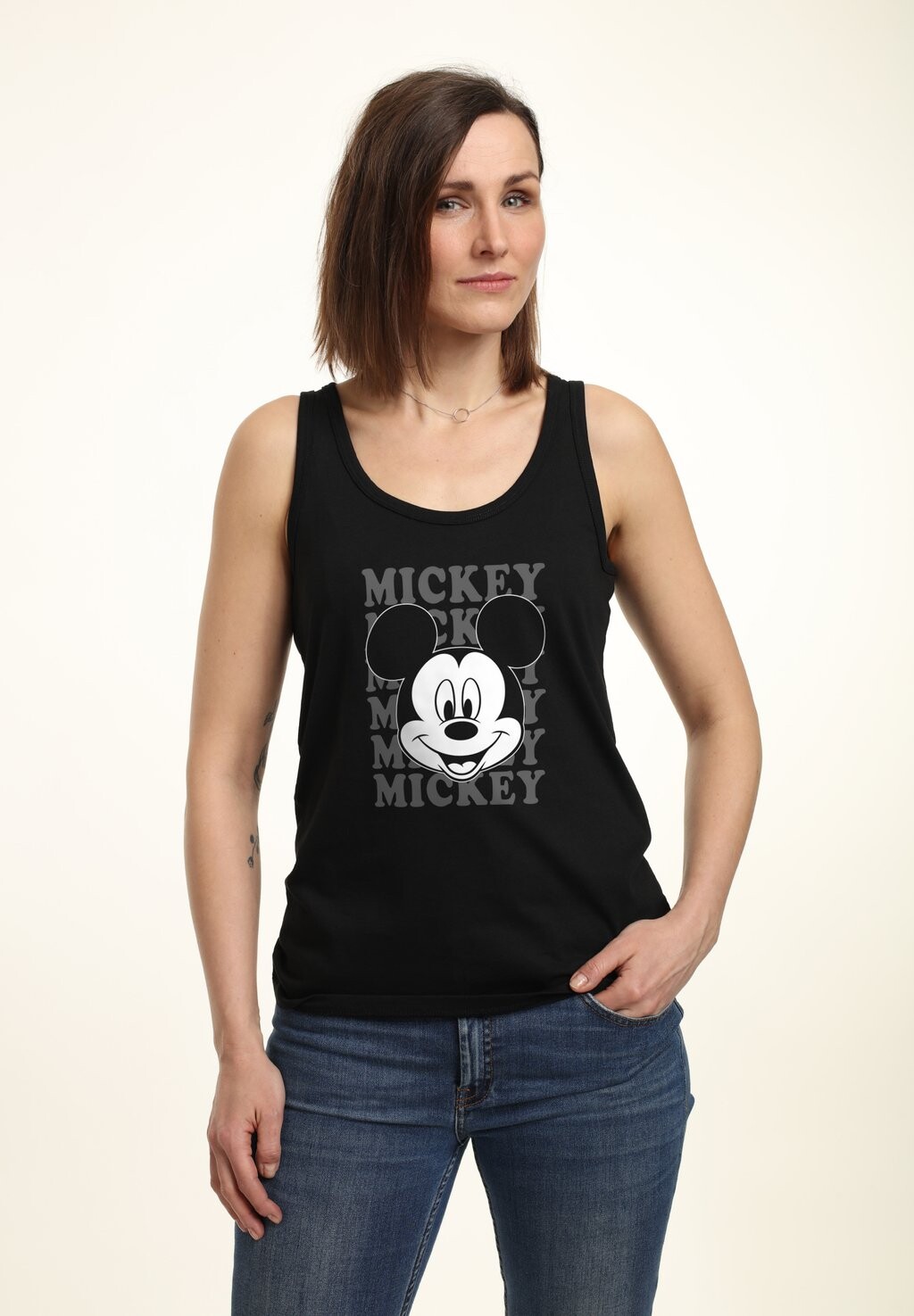 

Топ MICKEY CLASSIC ALL NAME Henry Tiger, черный