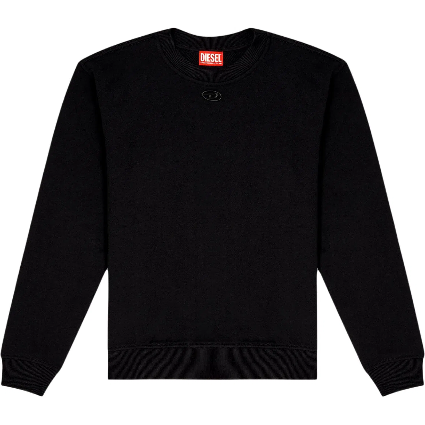 Свитшот F-Normy-Od DIESEL, Black