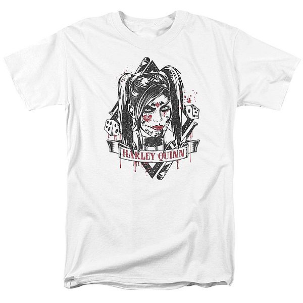 

Футболка с принтом Batman Arkham Knight Sugar Quinn Licensed Character