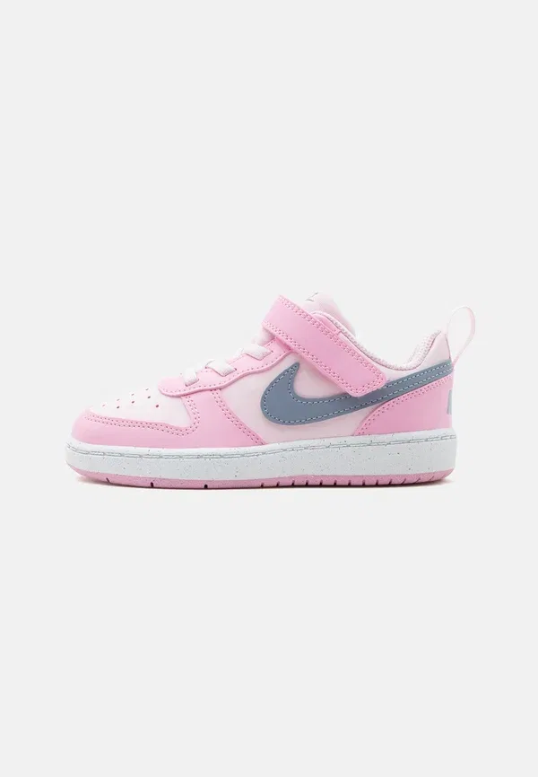 Кроссовки Nike Sportswear Court Borough Recraft, розовая пена/серый сланец/розовый райз/белый