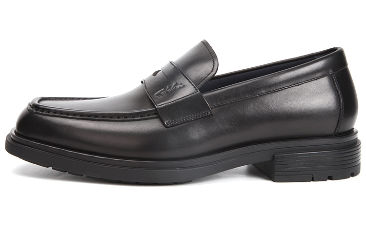 

Satchi Мужские повседневные кроссовки Low Top черные, цвет Black