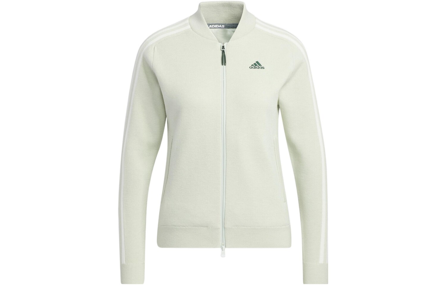 

Куртка женская светло-зеленая Adidas