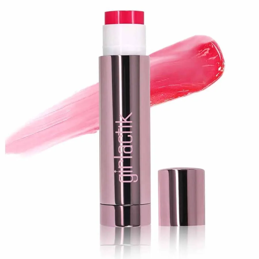Бальзам для губ Girlactik Ladies Jello Gloss 0,15 унции Camelia (Прозрачный розовый) Макияж 693667033025