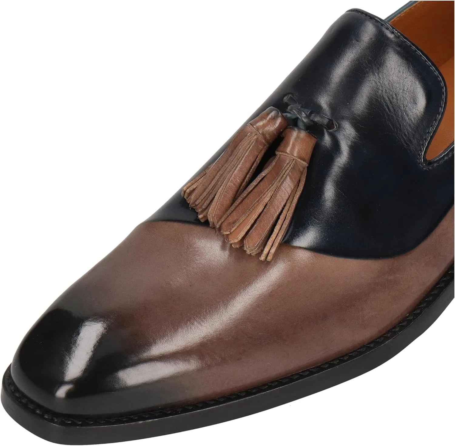 Мужские лоферы Melvin & Hamilton Leonardo 24, Gray — фото 2