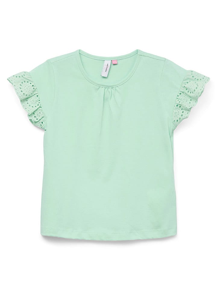 

Футболка Vero Moda Girl, светло-зеленый