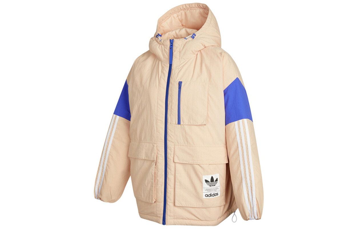 

Пуховик женский хаки Adidas Originals