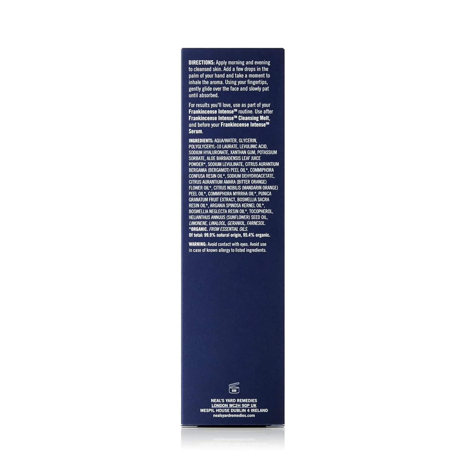 Эссенция Neals Yard Remedies — Увлажняющая с ладаном, 100 мл — фото 2