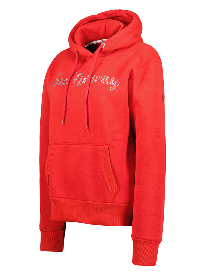 

Толстовка Geographical Norway Hoodie Gadislava, красный
