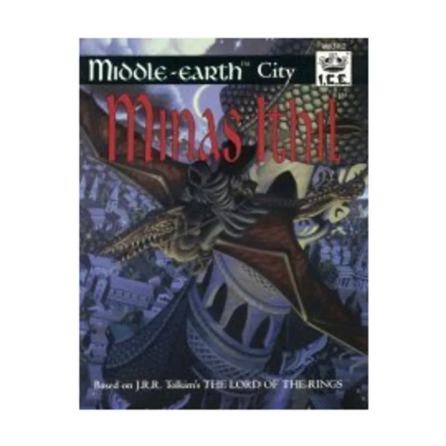 

Cities of Middle Earth - Minas Ithil, Middle-Earth Role Playing (MERP) (1st Edition) - Core Books & Supplements, мягкая обложка