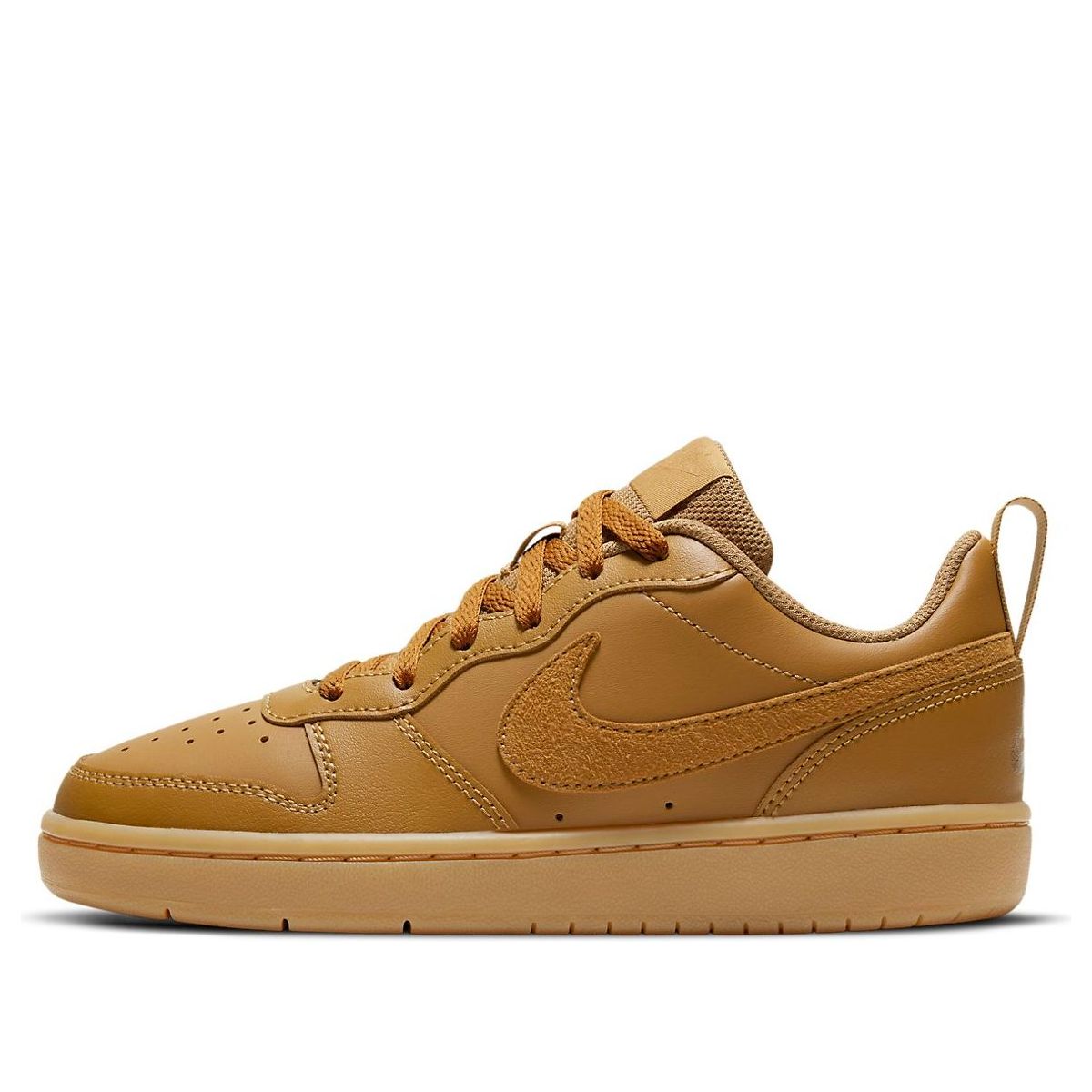

Кеды (GS) Nike Court Borough Low 2 'Wheat Brown' BQ5448-700