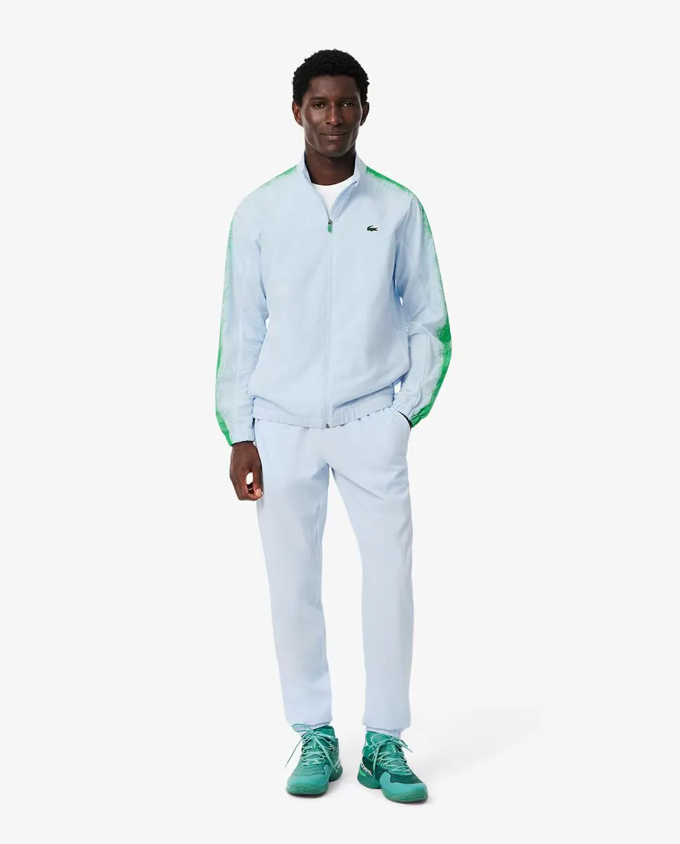 

Мужской спортивный костюм Tennis x Daniil Medvedev Lacoste, голубой