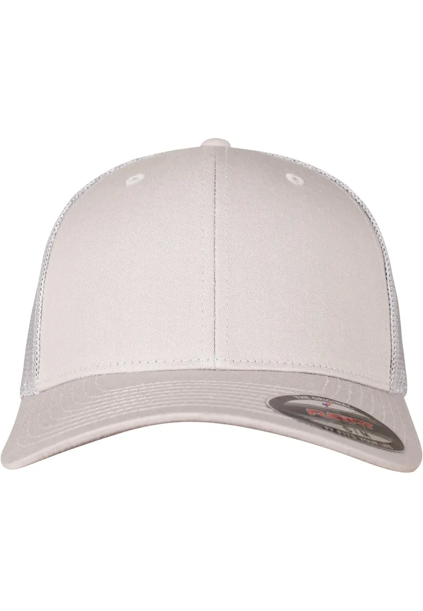 

Flexfit Flex Cap " Flexfit Unisex Flexfit Mesh Trucker", серебристый