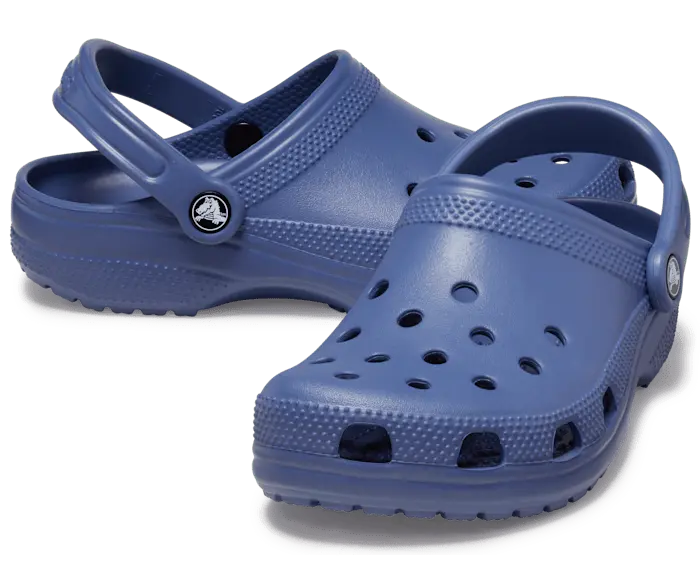 Классические сабо Crocs женские, цвет Bijou Blue — фото 2