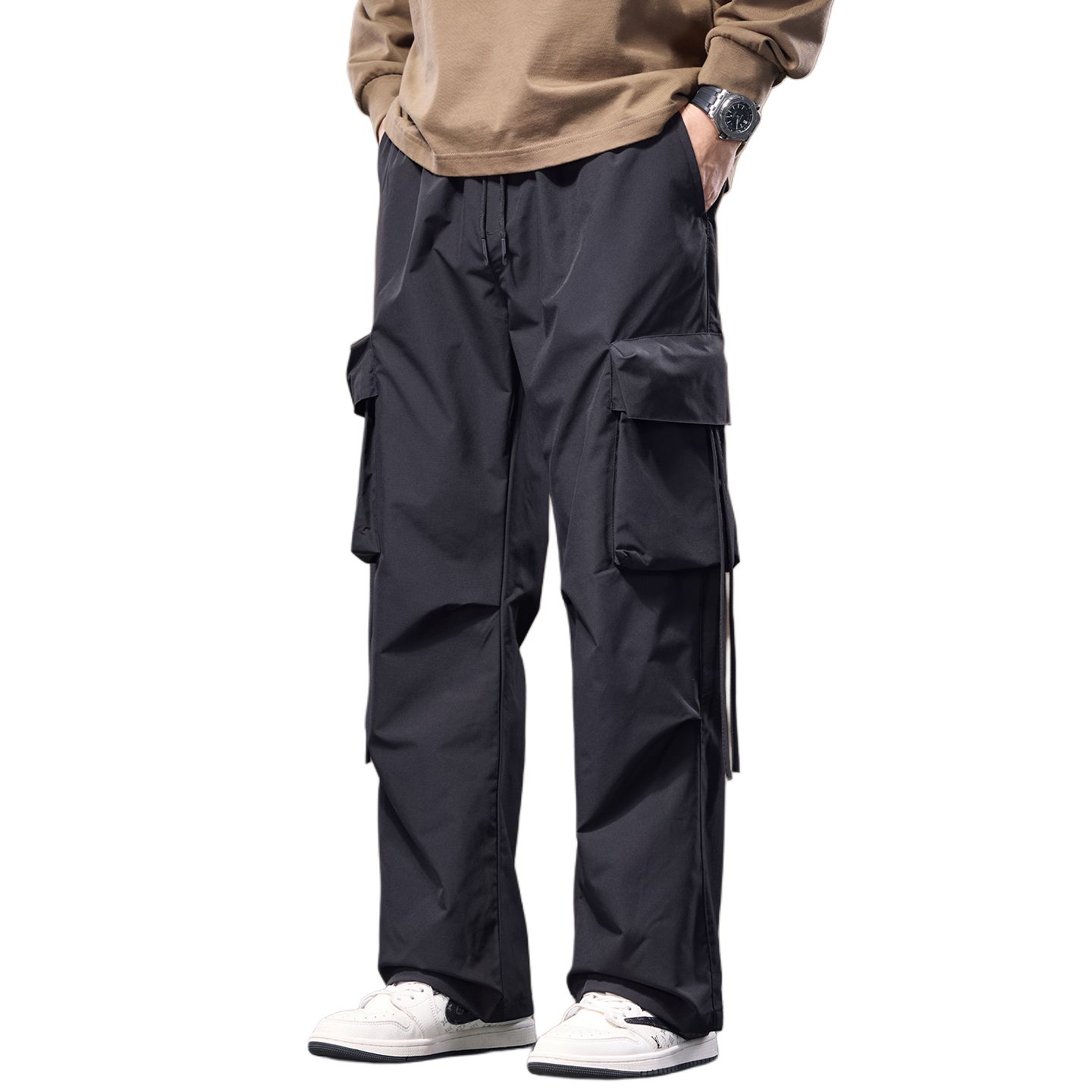 

Брюки Casual Leisure Collection Unisex Jeep, черный