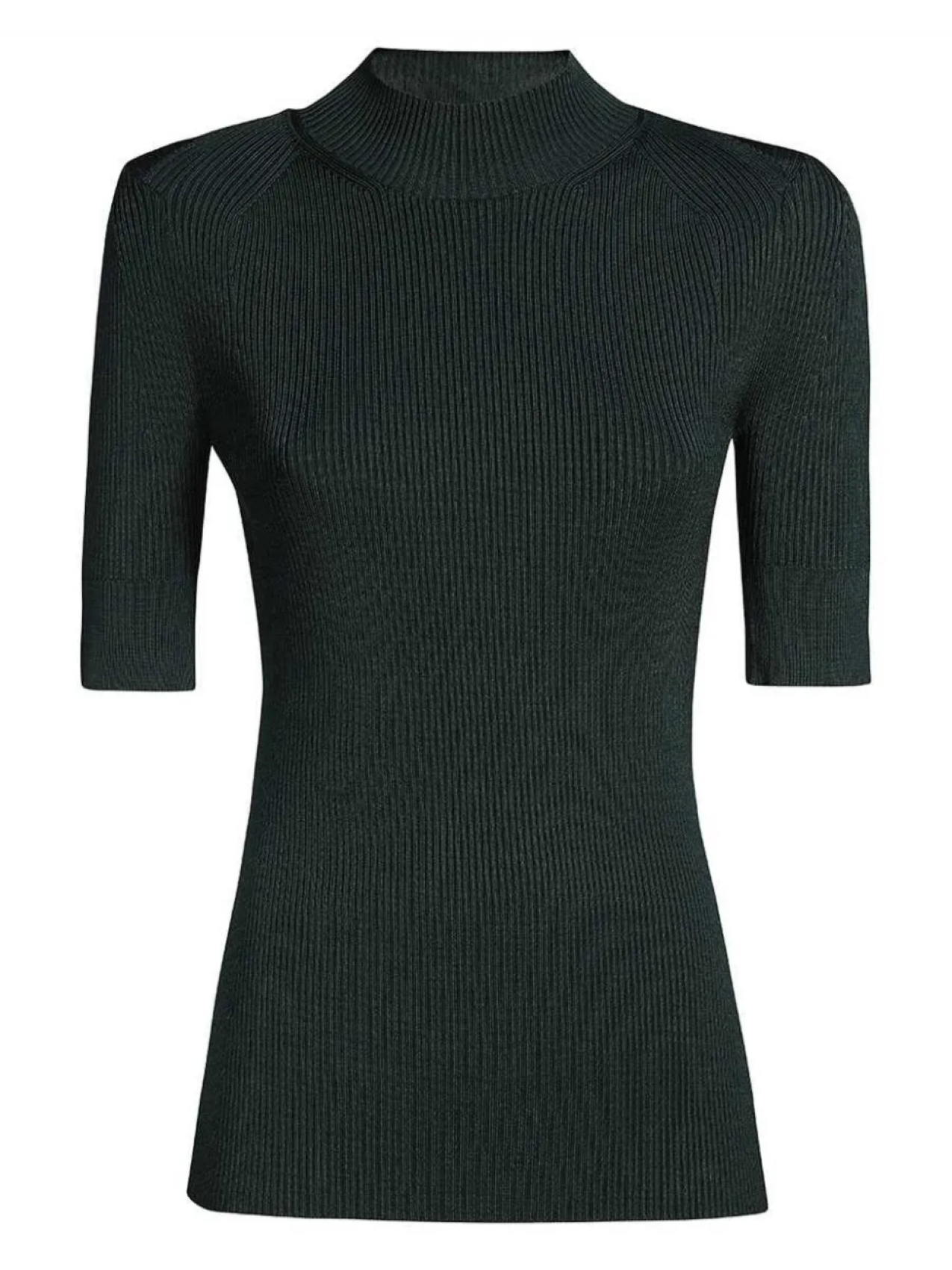 

Эластичный трикотажный топ Stella McCartney, зеленый