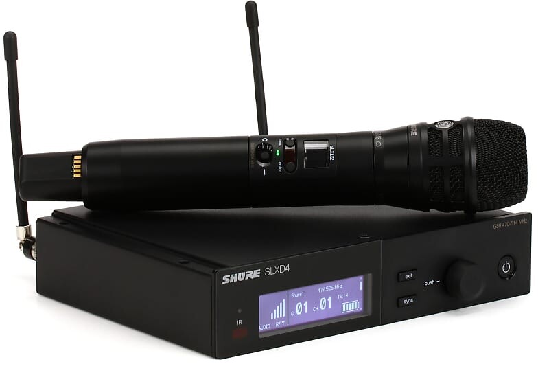 

Микрофон Shure SLXD24/K8B-G58