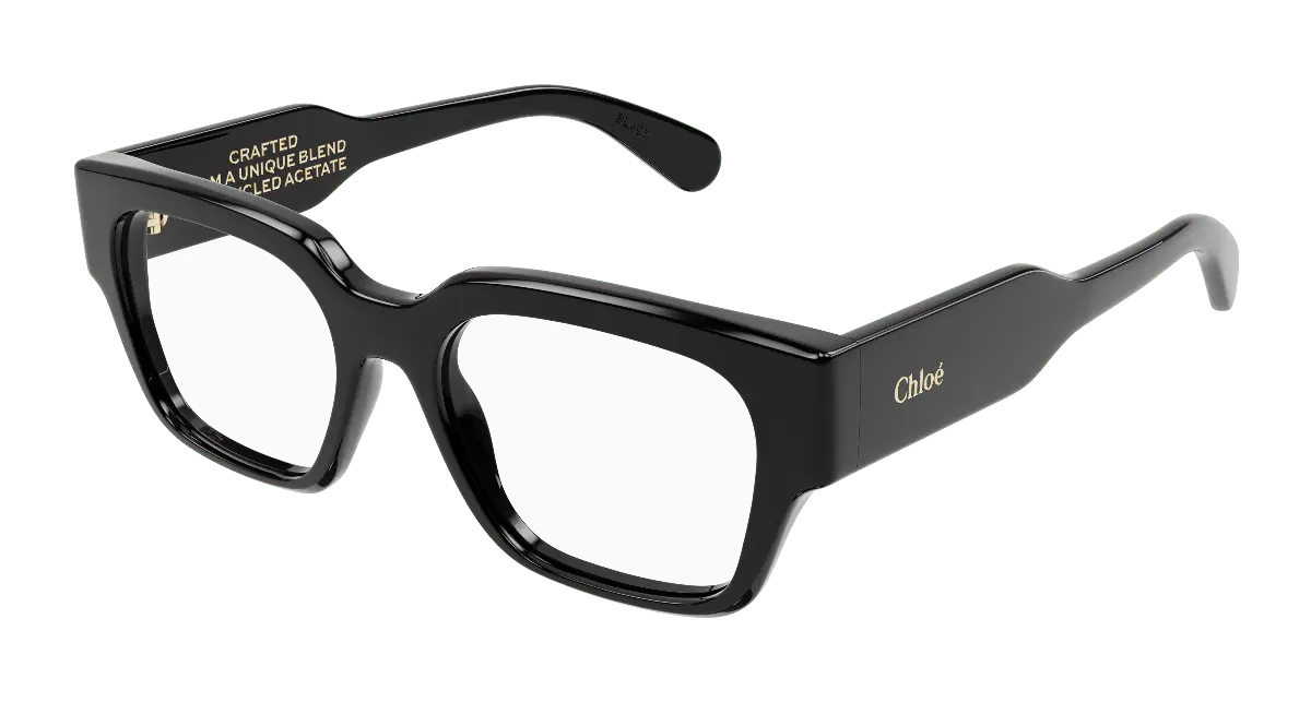 

Женские оптические оправы CH0150O CHLOE, черный