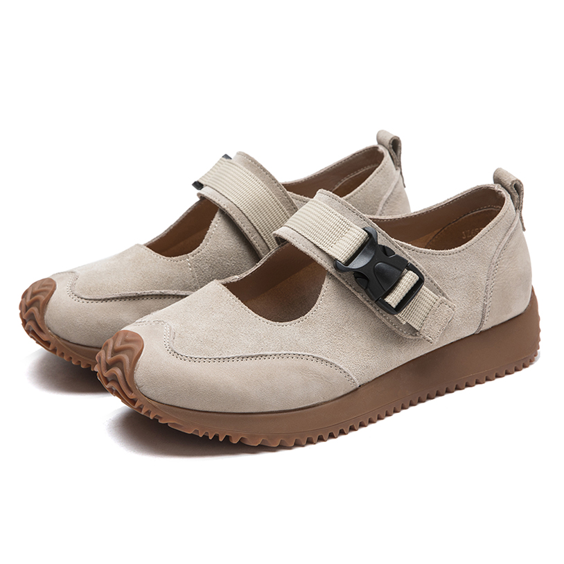 Повседневные туфли-лодочки на каблуке 3 см Women's Jay, карамельные — фото 4