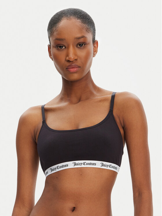 

Верхний бюстгальтер Ren JCTBT125972 Juicy Couture, черный