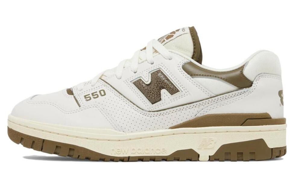 

Кроссовки New Balance NB 550 Vintage Basketball Unisex, белый/темно-зеленый, Серый;зеленый, Кроссовки New Balance NB 550 Vintage Basketball Unisex, белый/темно-зеленый