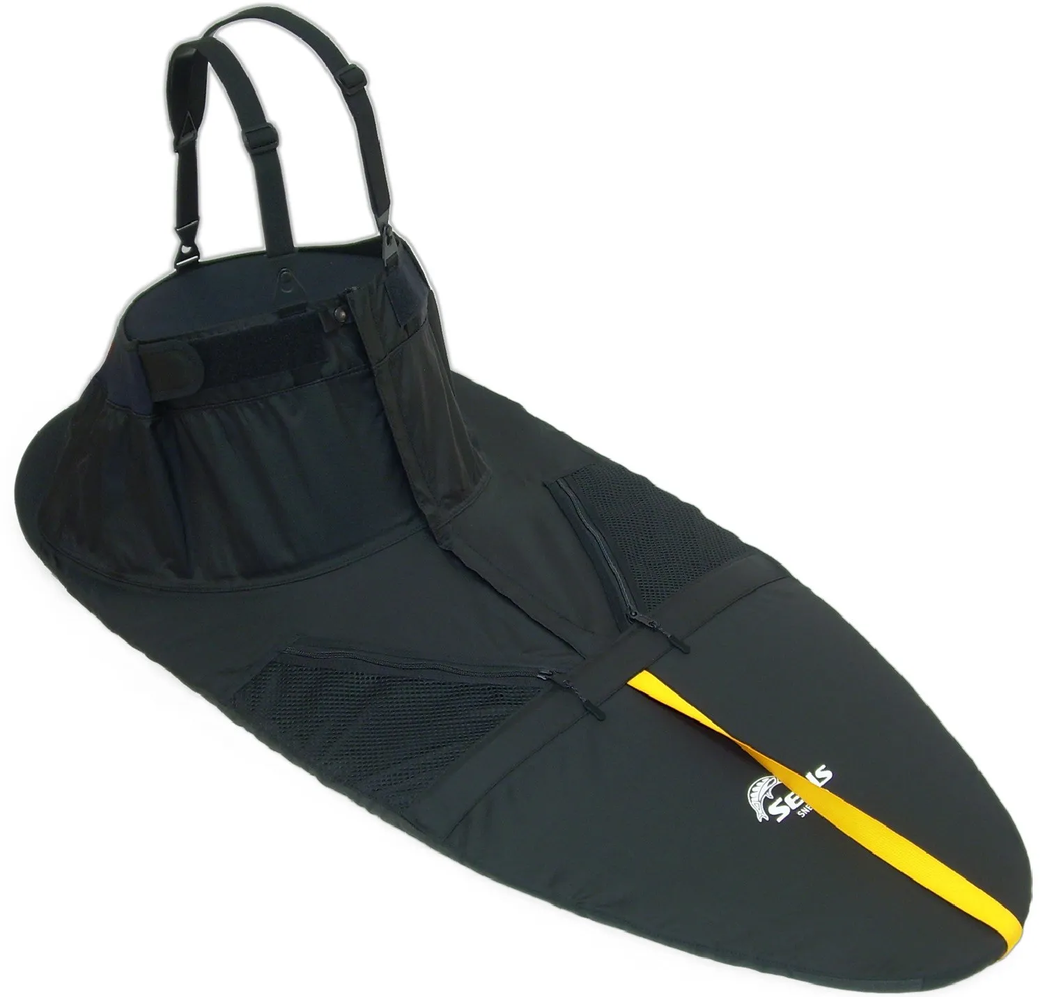 

Скрытный спрей юбка - 7.0 Seals, Black