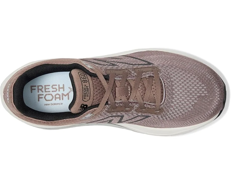 Кроссовки New Balance Fresh Foam X 860v14, Earth Shadow/Raincloud/BlackSee Less — фото 2