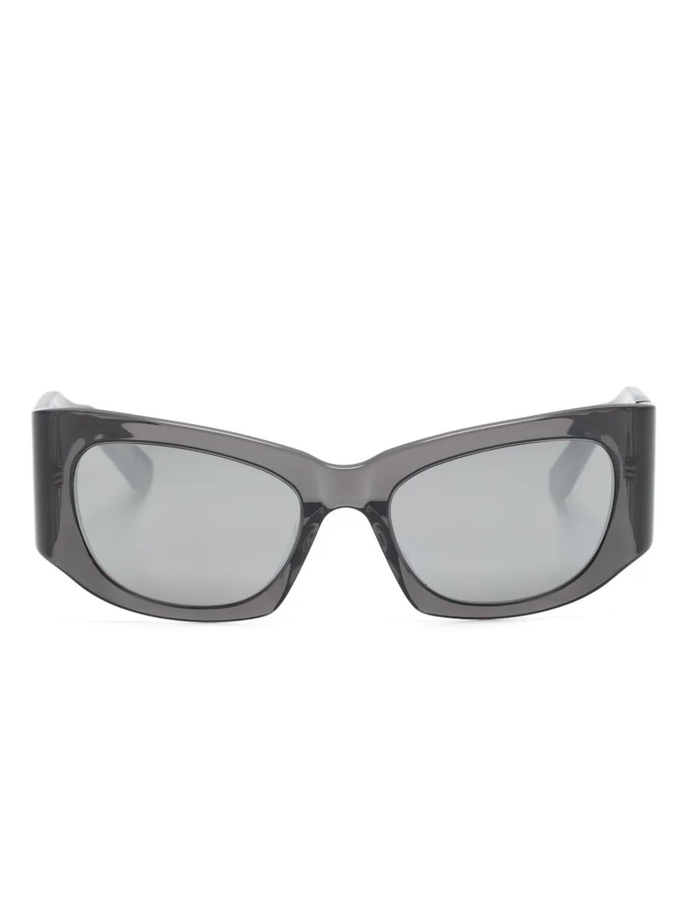 

Солнцезащитные очки в оправе 'бабочка' Balenciaga Eyewear, черный
