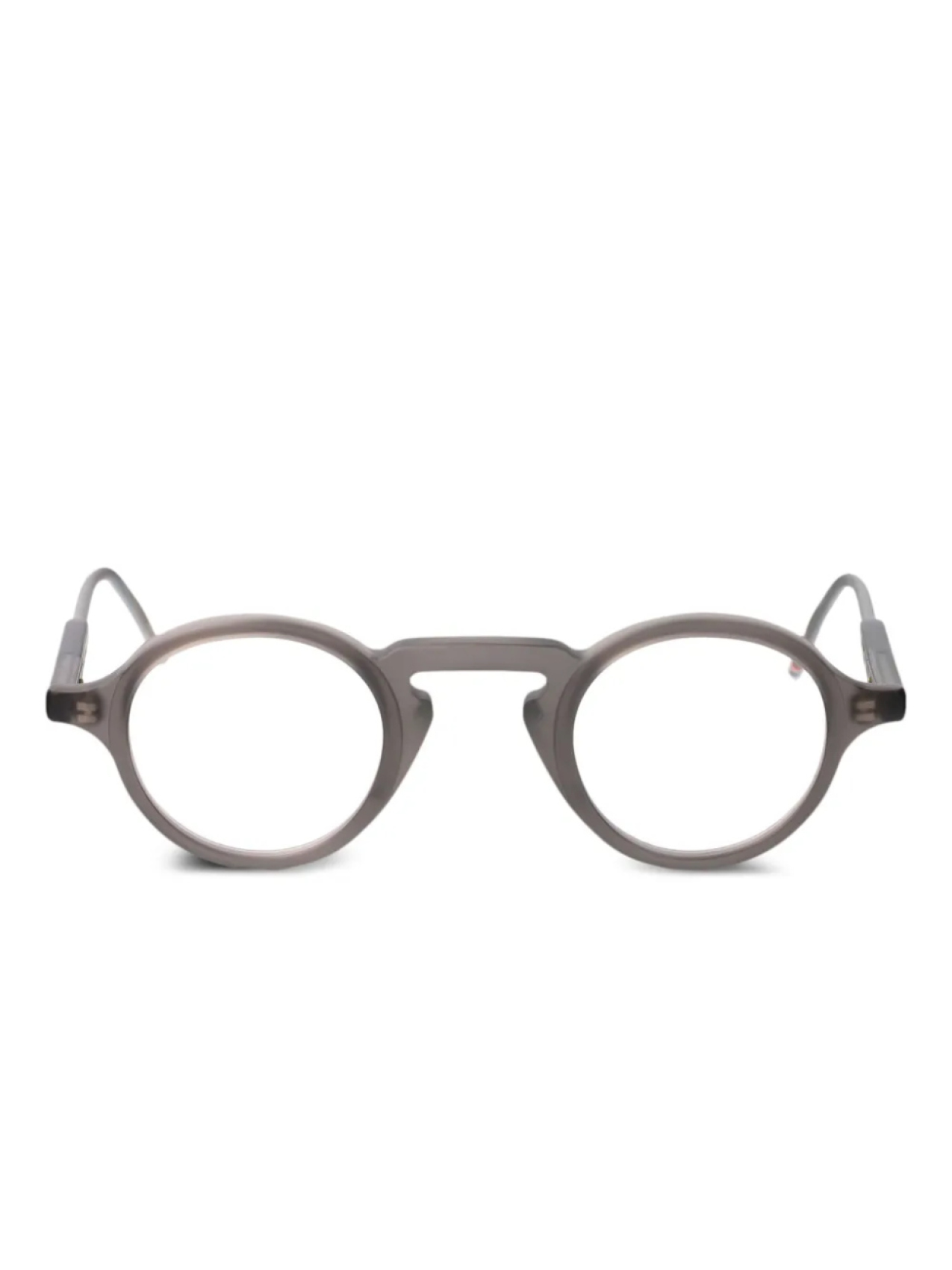 

Thom Browne Eyewear round-frame optical очки, серый