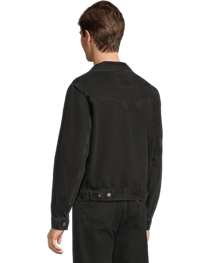 Мужская куртка Levi's Western Trucker Levi's Mens, Midnight In Oakland — фото 3
